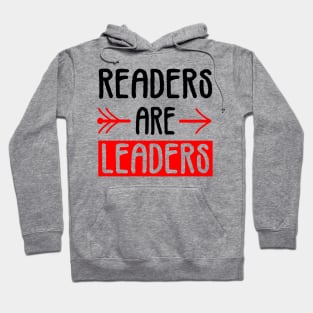 readers are leaders Hoodie